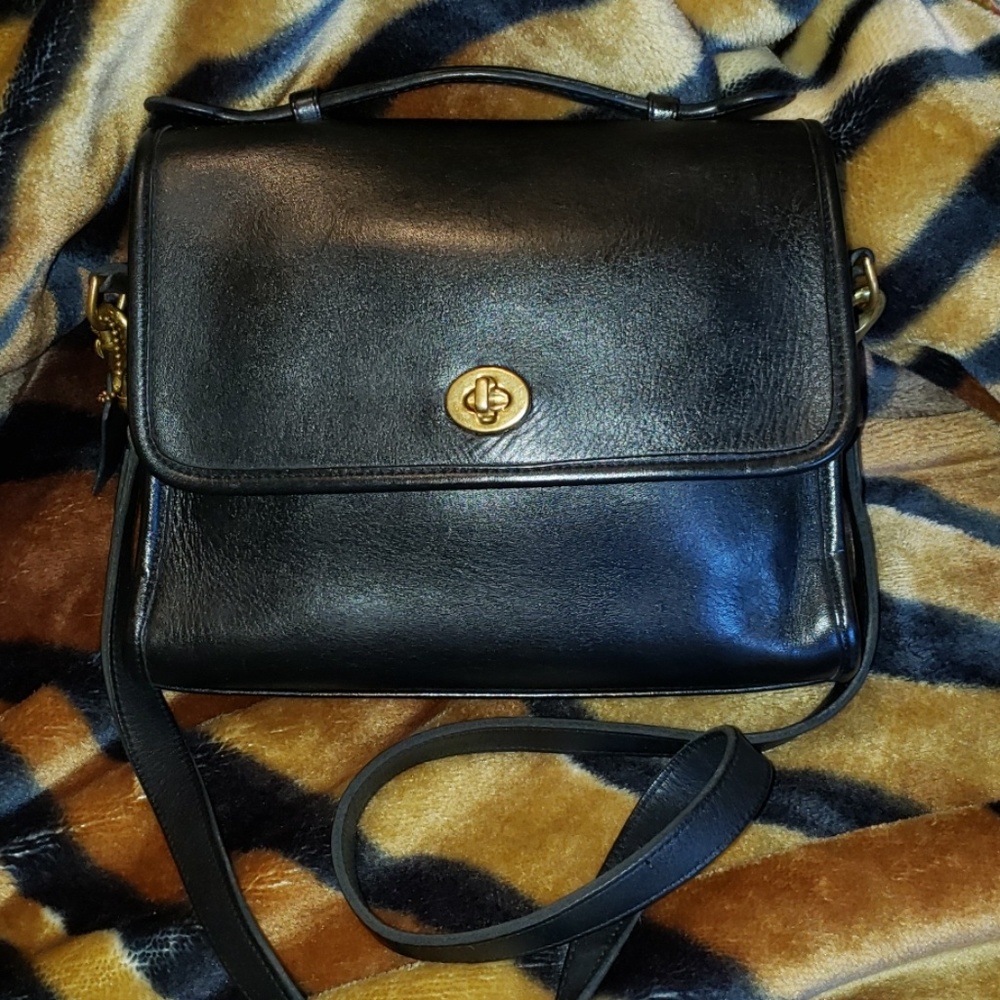 Coach Court Bag-- vintage